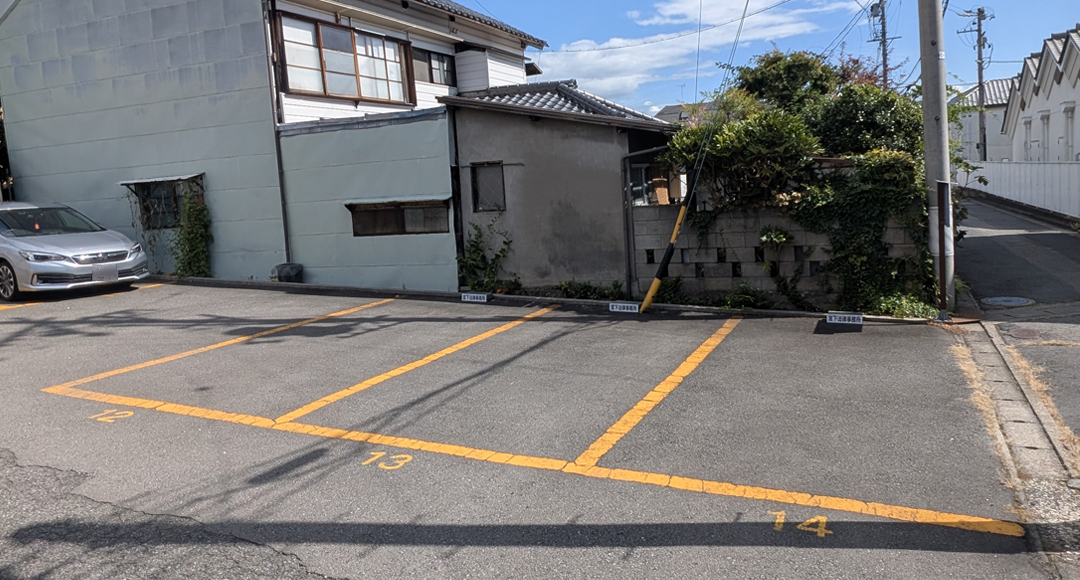 駐車場マップ